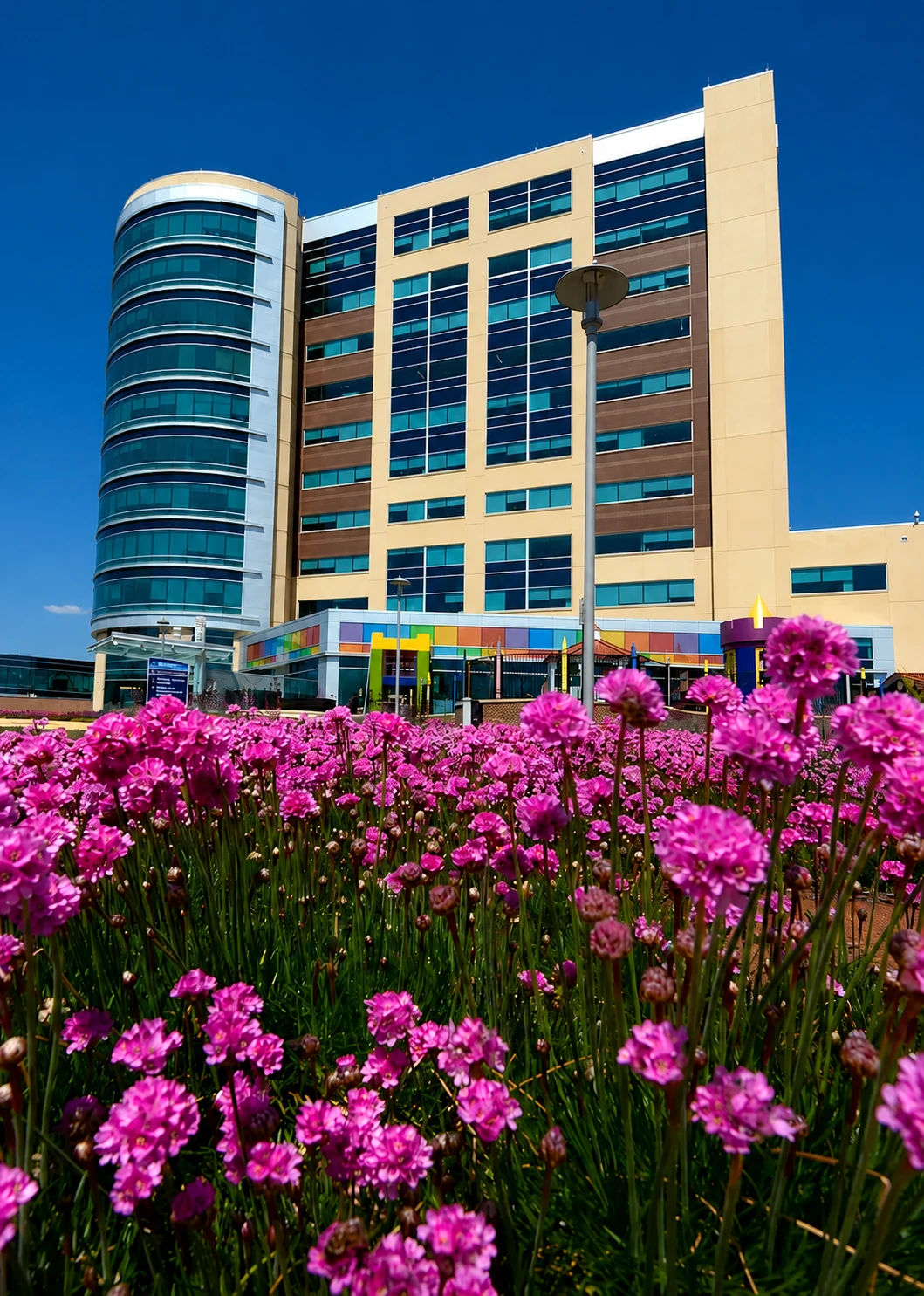 Inova Fairfax healthcare facility served by DB Industries furniture installation